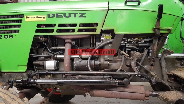 Deutz Hydraulische Lenkung Deutz D5005, 5506, 6006, Deutz D5505 Deutz D6005, D6206  u.a ORIGINAL RIVA CALZONI RCD